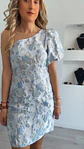 Vestido estampado com manga em balão - Vorschaubild 6
