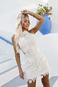 Vestido em renda com aberturas laterais - thumbnail 7