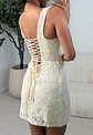 Vestido justo com efeito cruzado nas costas - vignette 2