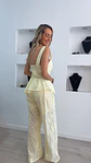 Conjunto de blusa e calça em bordado inglês - TU - vignette 17