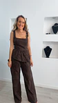 Conjunto de blusa e calça em bordado inglês - TU - vignette 12