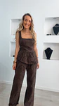 Conjunto de blusa e calça em bordado inglês - TU - vignette 9