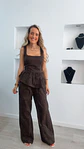 Conjunto de blusa e calça em bordado inglês - TU - vignette 10