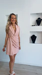 Vestido com detalhe drapeado - vignette 5