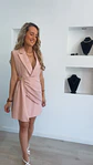 Vestido com detalhe drapeado - vignette 6