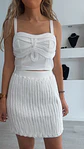 Conjunto de saia e top com detalhes em trança - vignette 9
