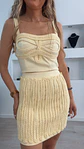Conjunto de saia e top com detalhes em trança - vignette 3