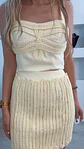 Conjunto de saia e top com detalhes em trança - vignette 6
