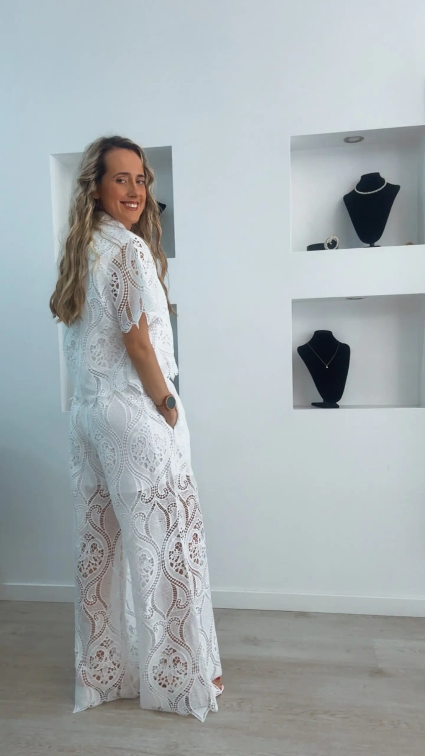 Conjunto de camisa e calça forrado 2