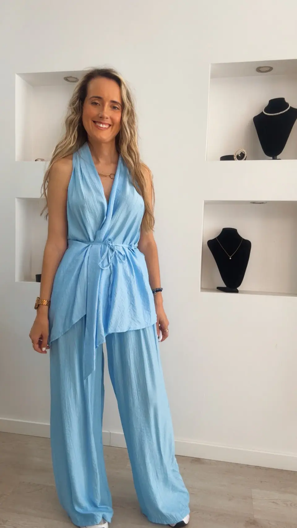 Conjunto de túnica ajustável e calça - TU 3