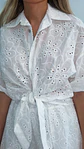 Conjunto de calção e camisa em bordado inglês - TU - Vorschaubild 6
