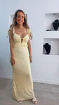Vestido justo comprido em renda com copa no peito - TU - Vorschaubild 5