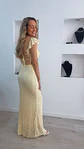 Vestido justo comprido em renda com copa no peito - TU - Vorschaubild 2