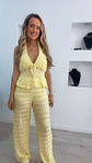 Conjunto calça e top com decote em V - TU - thumbnail 12