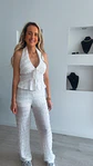 Conjunto calça e top com decote em V - TU - thumbnail 9