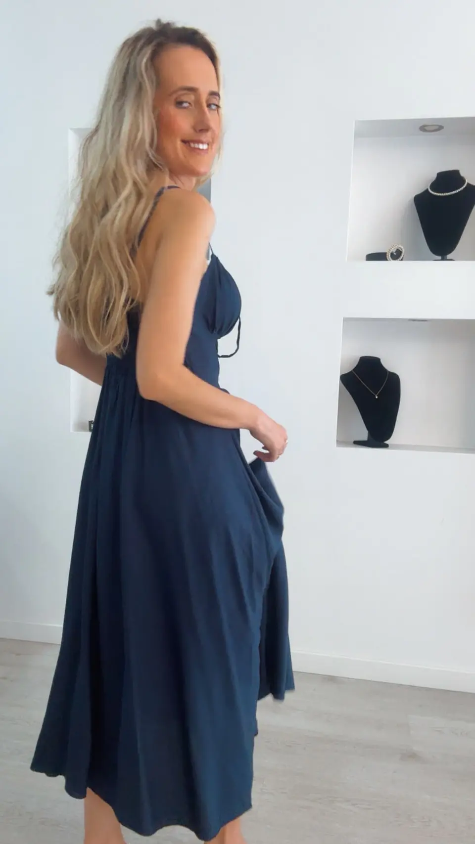 Vestido de alça com copa incluída - TU 7