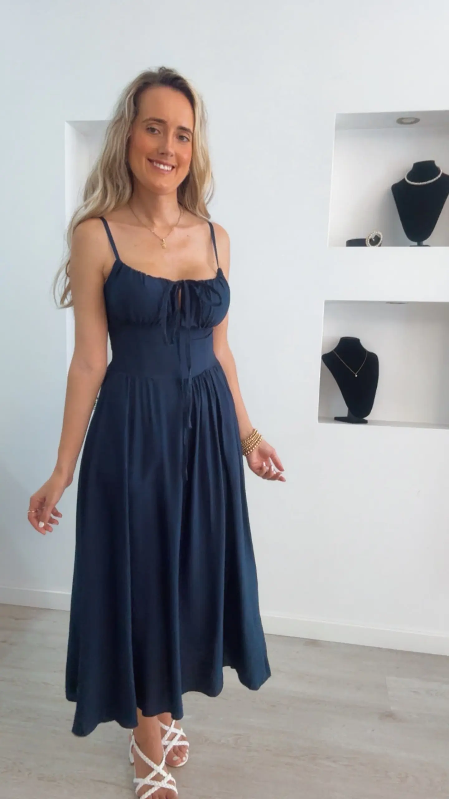 Vestido de alça com copa incluída - TU 5