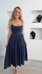 Vestido de alça com copa incluída - TU - Thumbnail 6