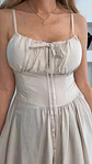 Vestido de alça com copa incluída - TU - Thumbnail 3