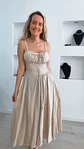 Vestido de alça com copa incluída - TU - Thumbnail 4