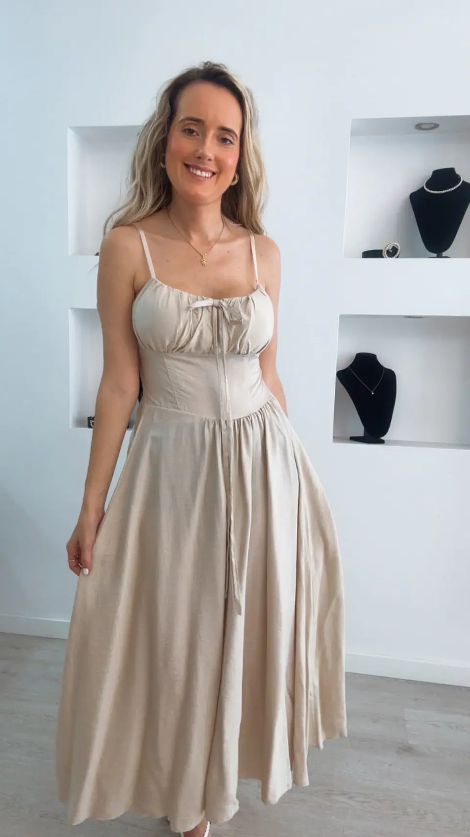 Vestido de alça com copa incluída - TU 4