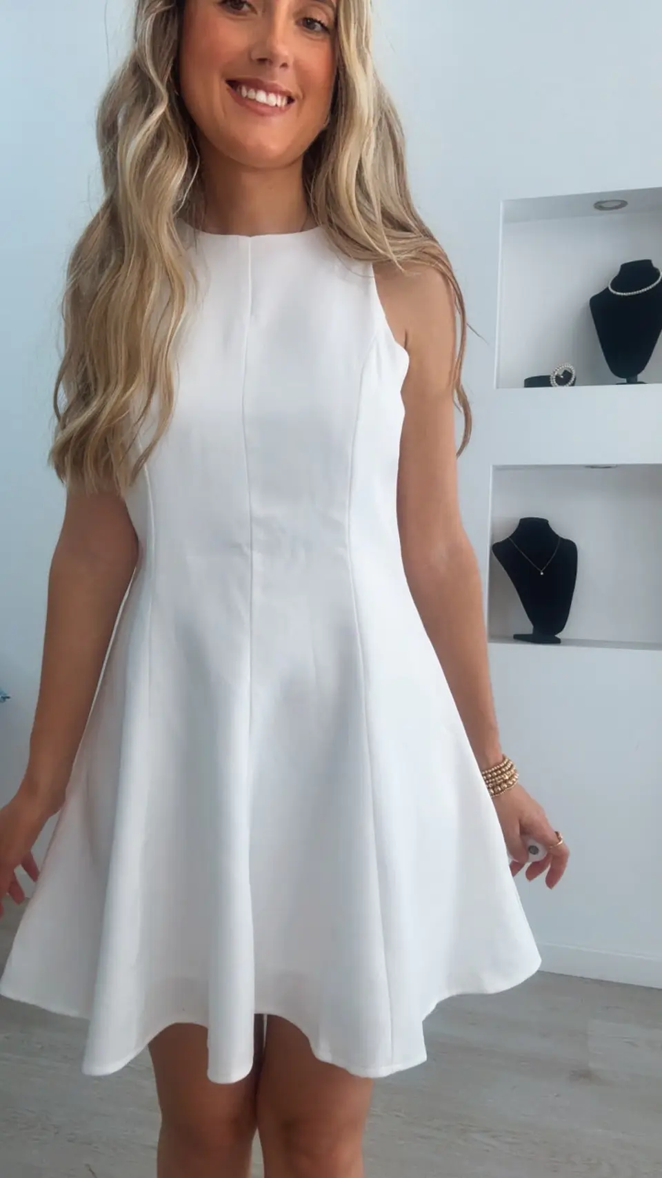 Vestido em godê curto 6