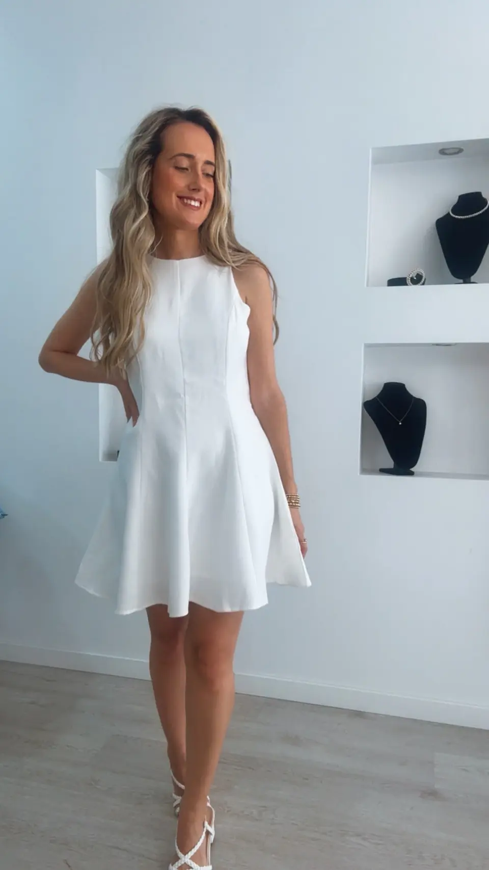 Vestido em godê curto 3
