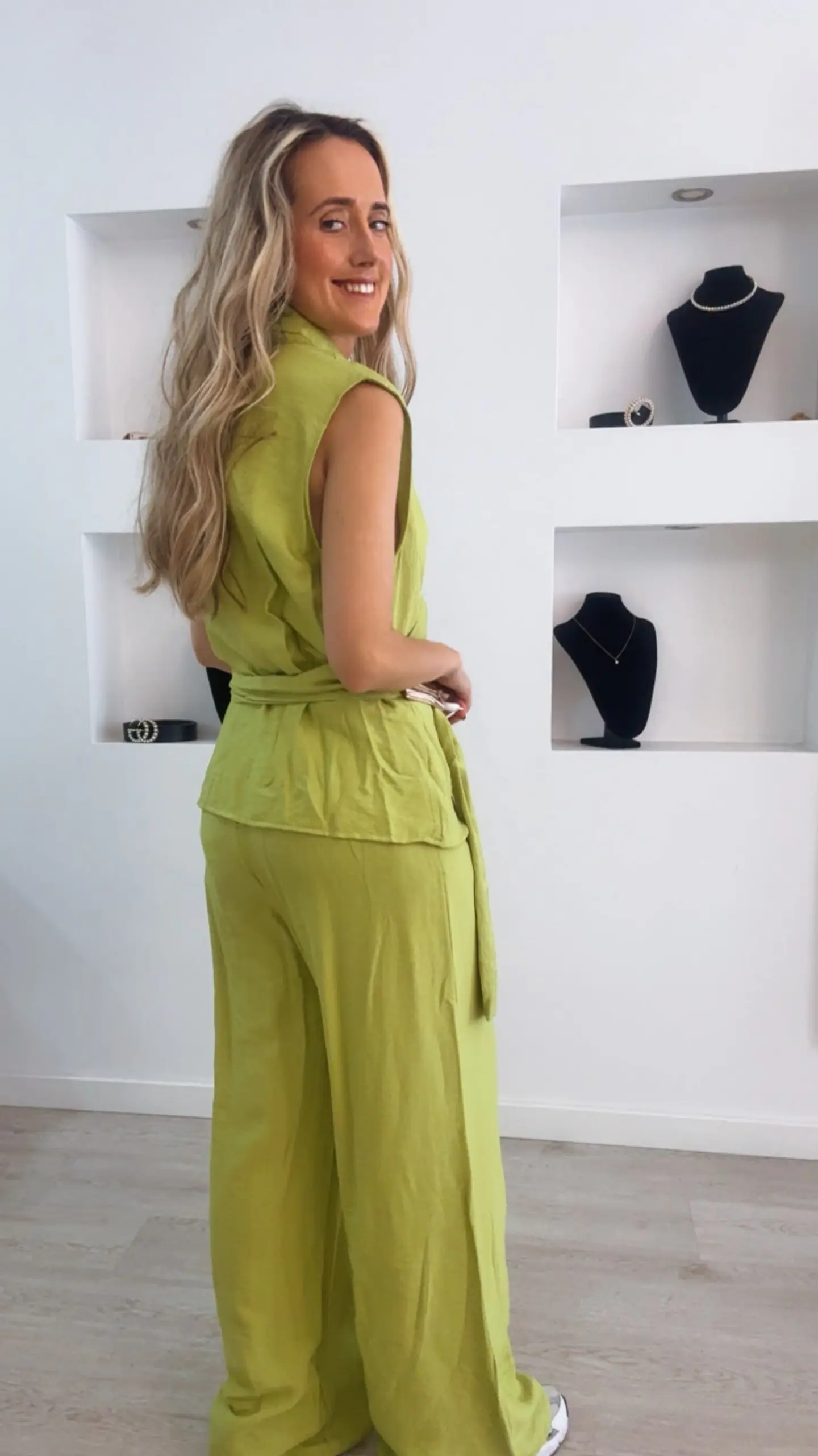 Conjunto túnica e calça larga - TU 2