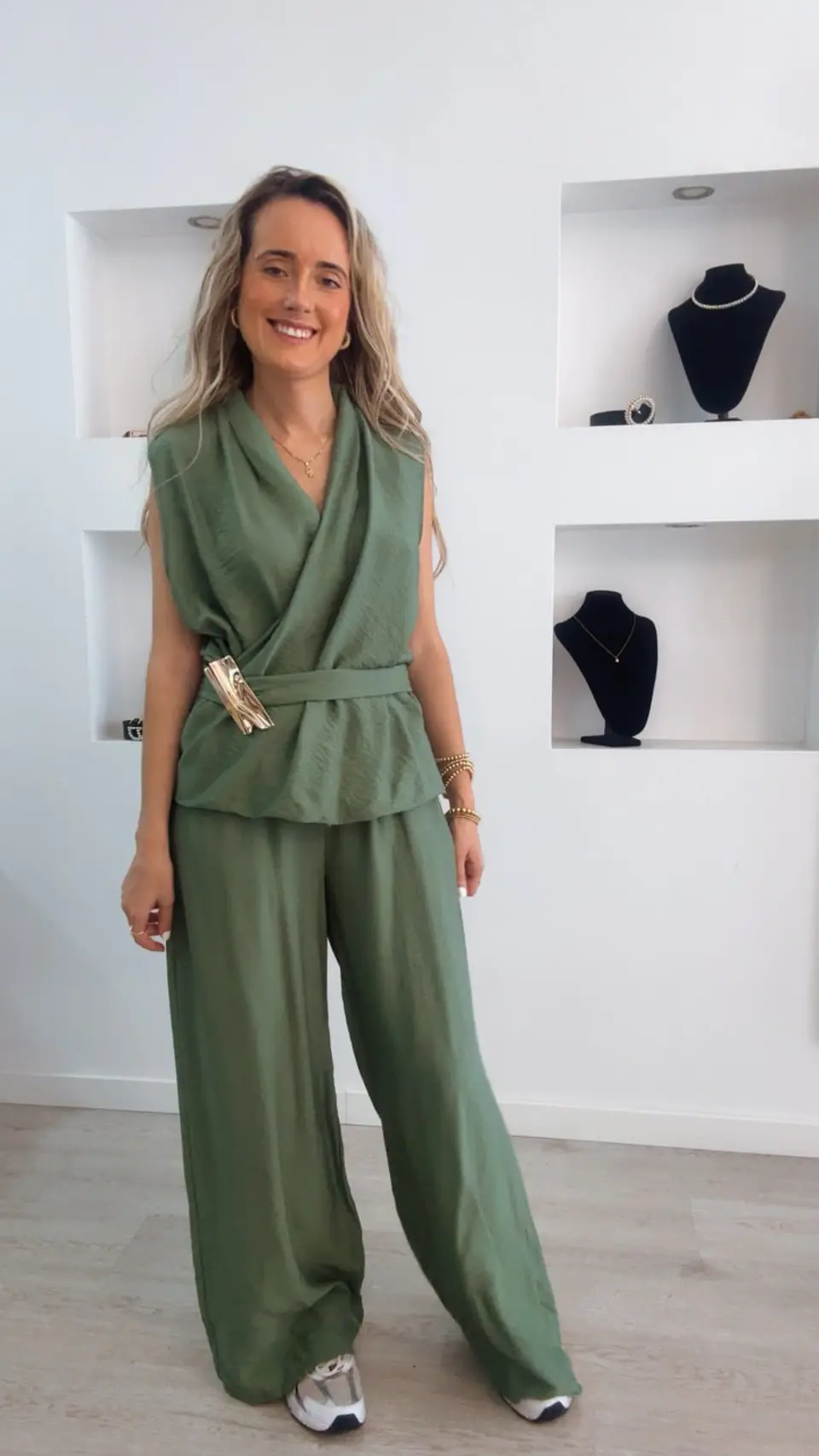 Conjunto túnica e calça larga - TU 10