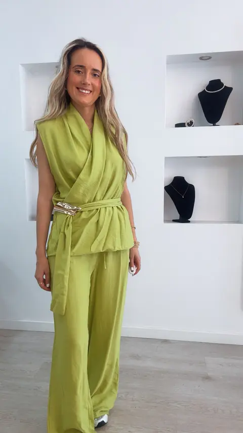 Conjunto túnica e calça larga - TU
