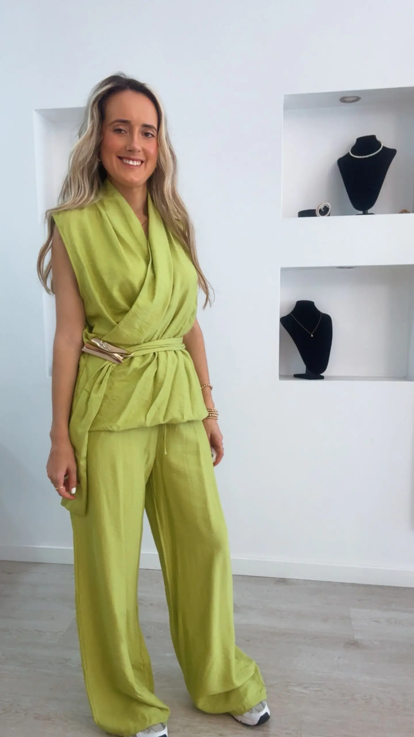 Conjunto túnica e calça larga - TU 3