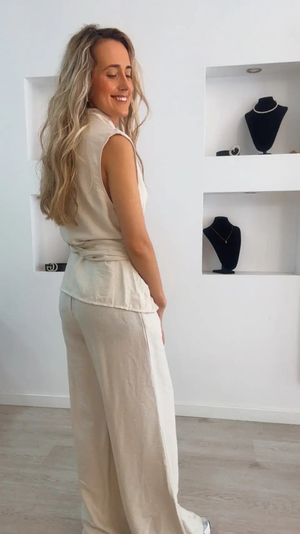 Conjunto túnica e calça larga - TU 7