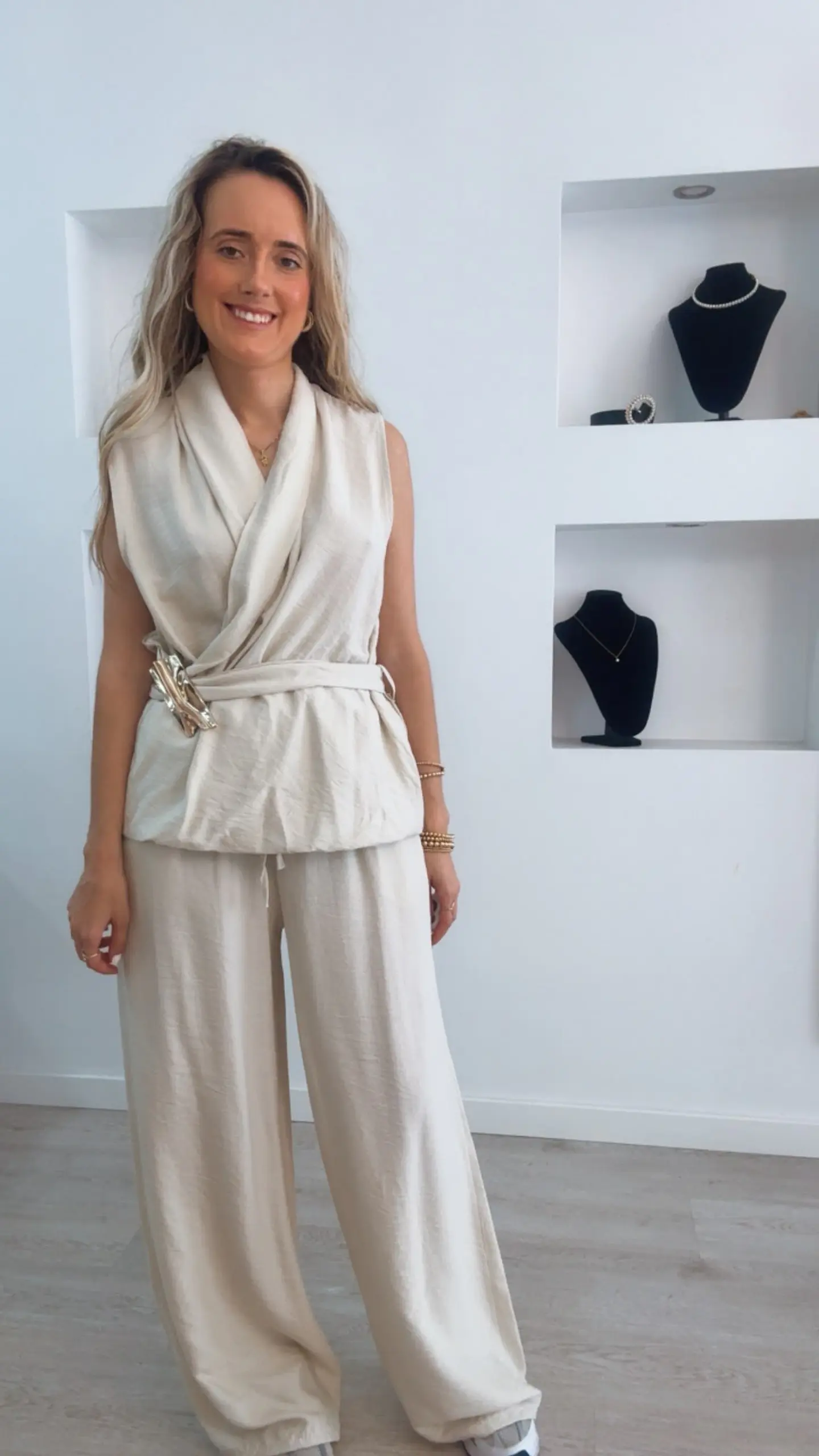 Conjunto túnica e calça larga - TU 6