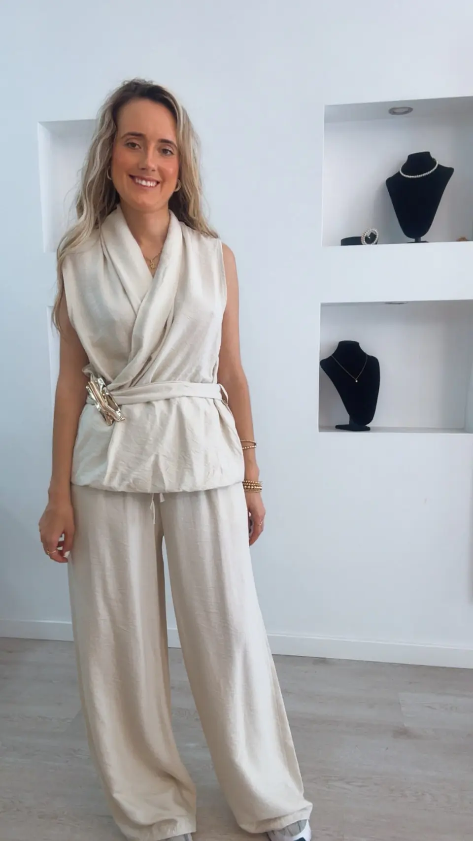 Conjunto túnica e calça larga - TU 6