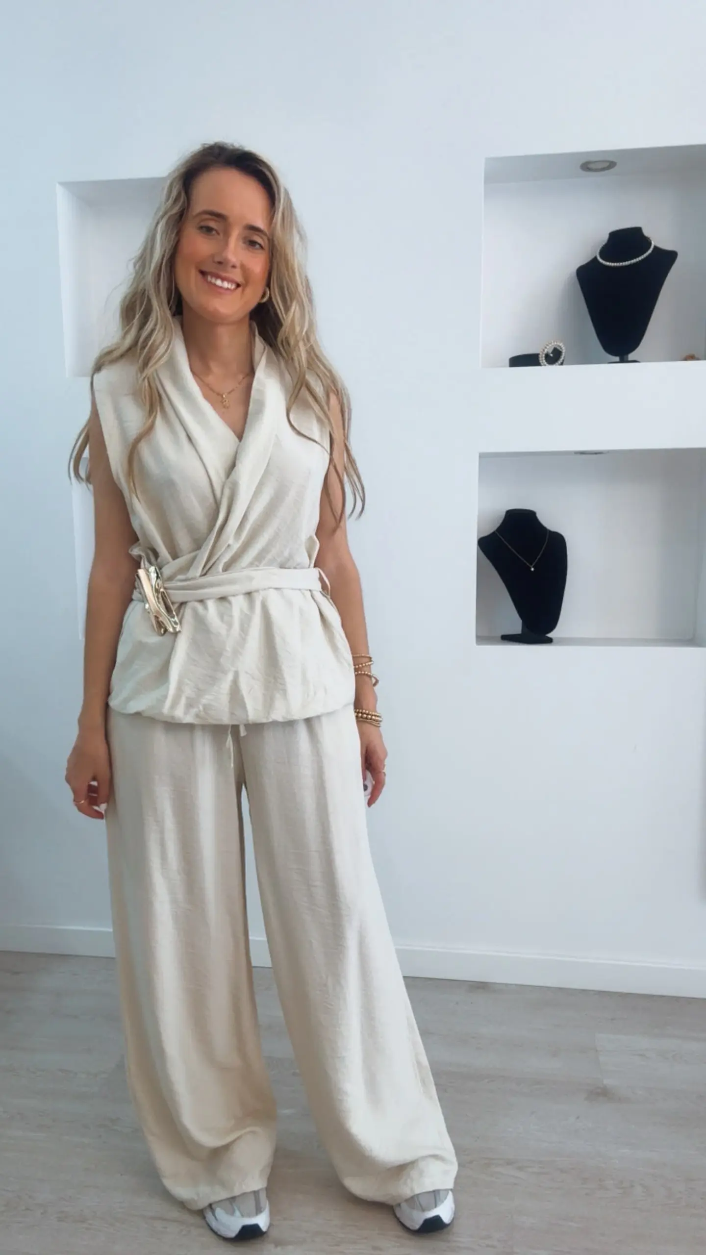 Conjunto túnica e calça larga - TU 9
