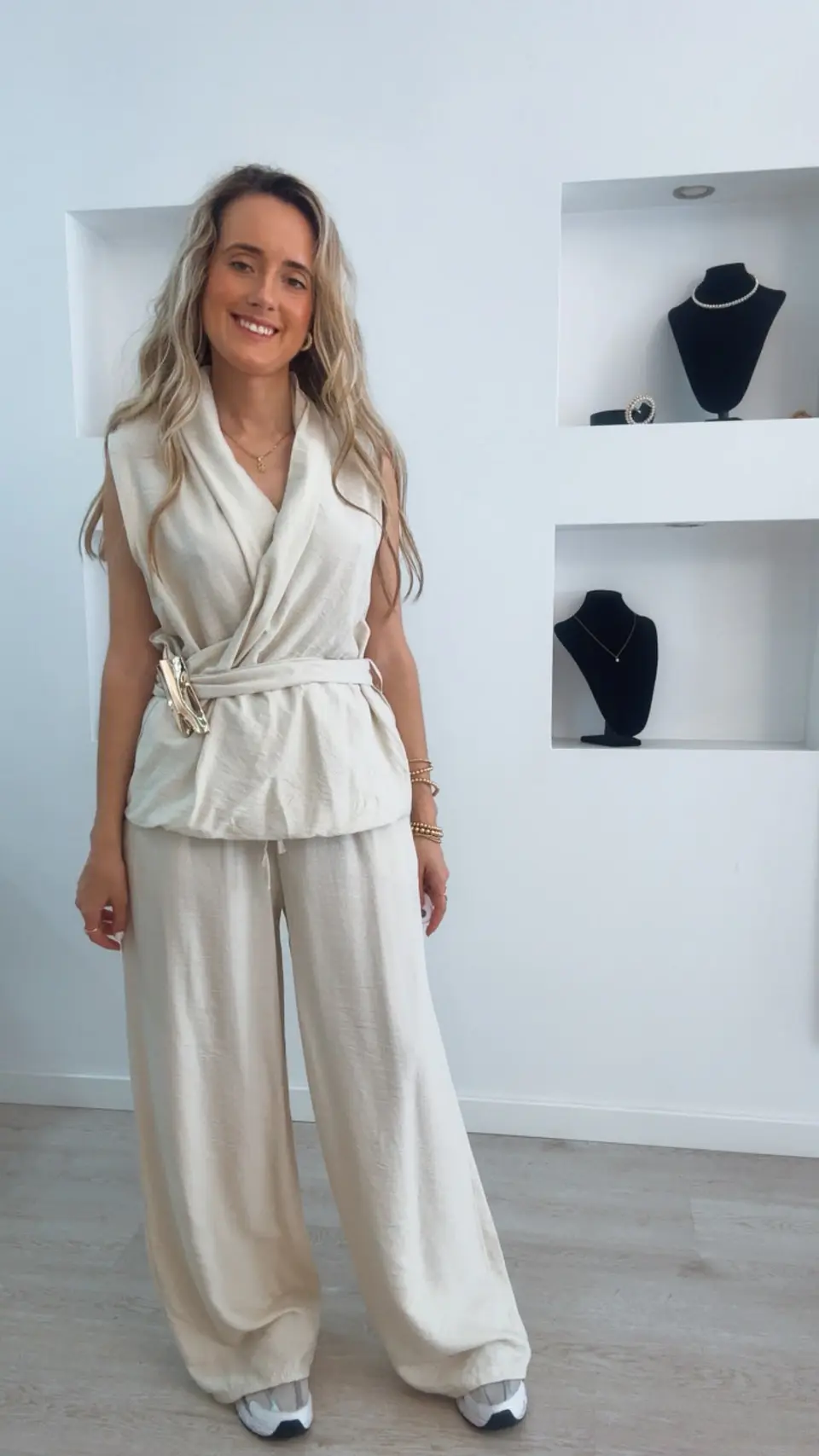 Conjunto túnica e calça larga - TU 9