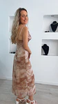 Vestido justo de alça com detalhe de pedraria nas alças - TU - Thumbnail 5