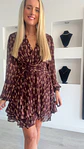 Vestido Castanho com Padrão Losangos - Vorschaubild 6