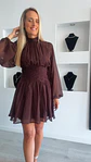 Vestido com efeito cinta redutora e detalhe em renda na cintura - Thumbnail 2