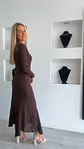 Vestido comprido em renda - Vorschaubild 3