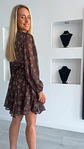 Vestido Floral com Cinto - Vorschaubild 2