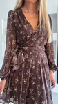 Vestido Floral com Cinto - Vorschaubild 5