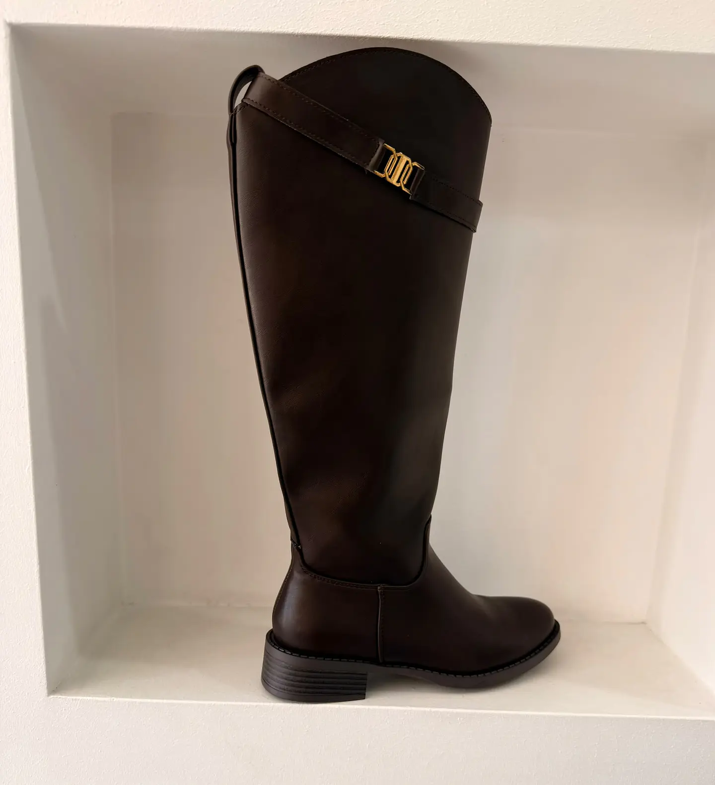 Bota Alta Castanha 3