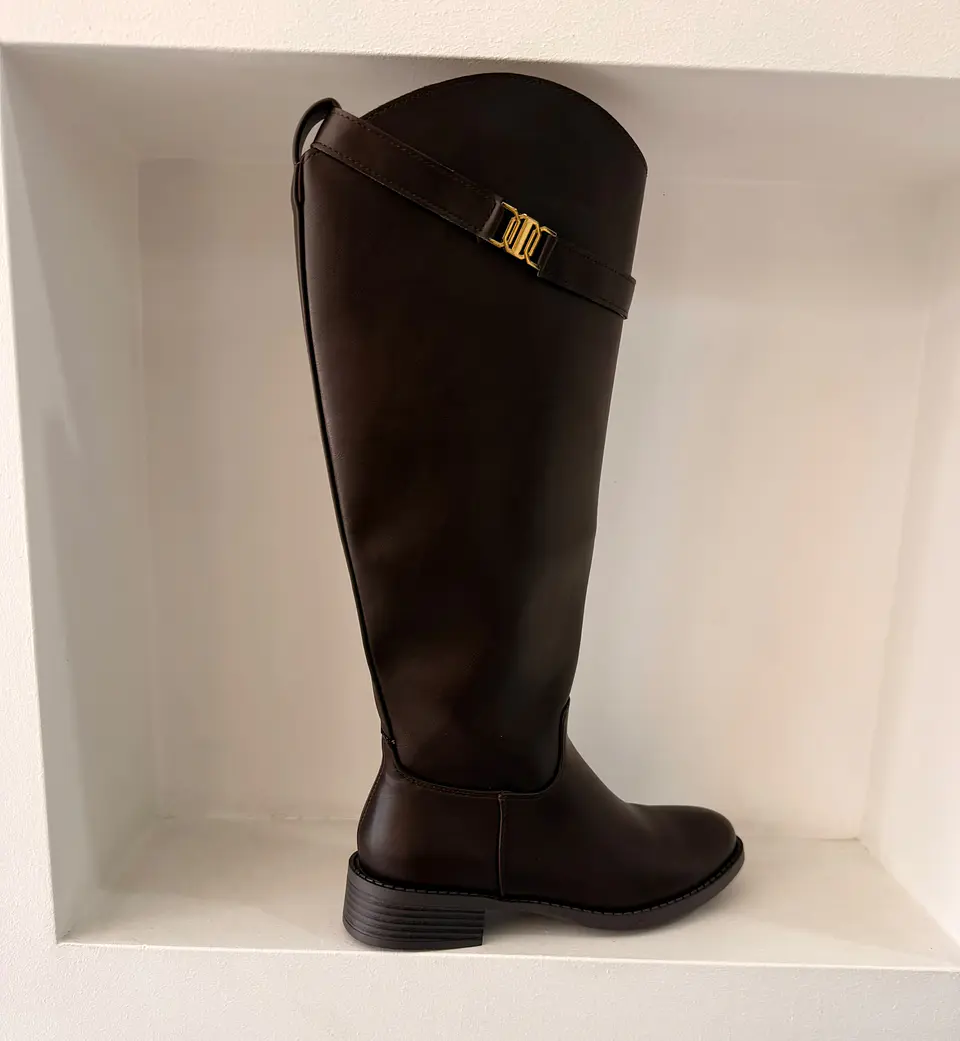 Bota Alta Castanha 4