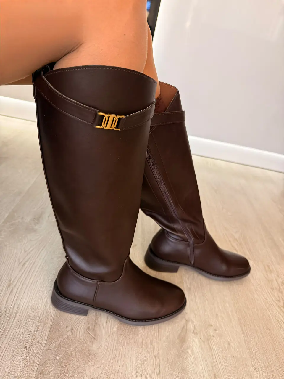 Bota Alta Castanha 5