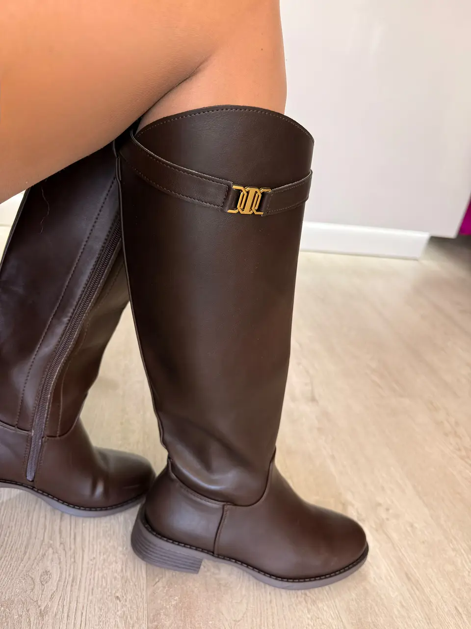 Bota Alta Castanha 2
