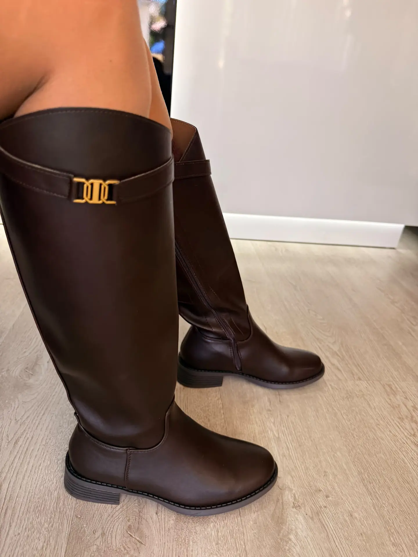 Bota Alta Castanha 1
