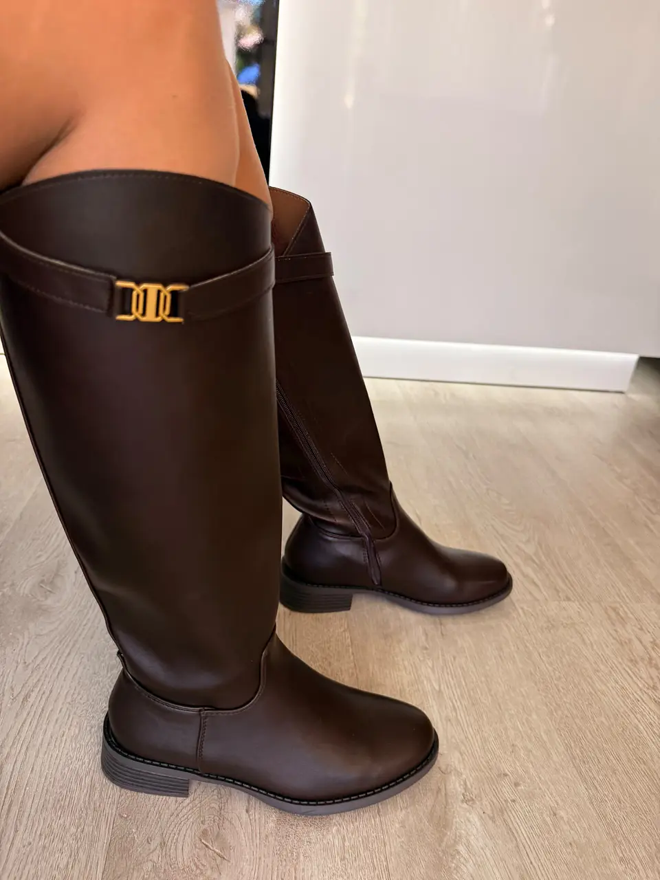 Bota Alta Castanha 1