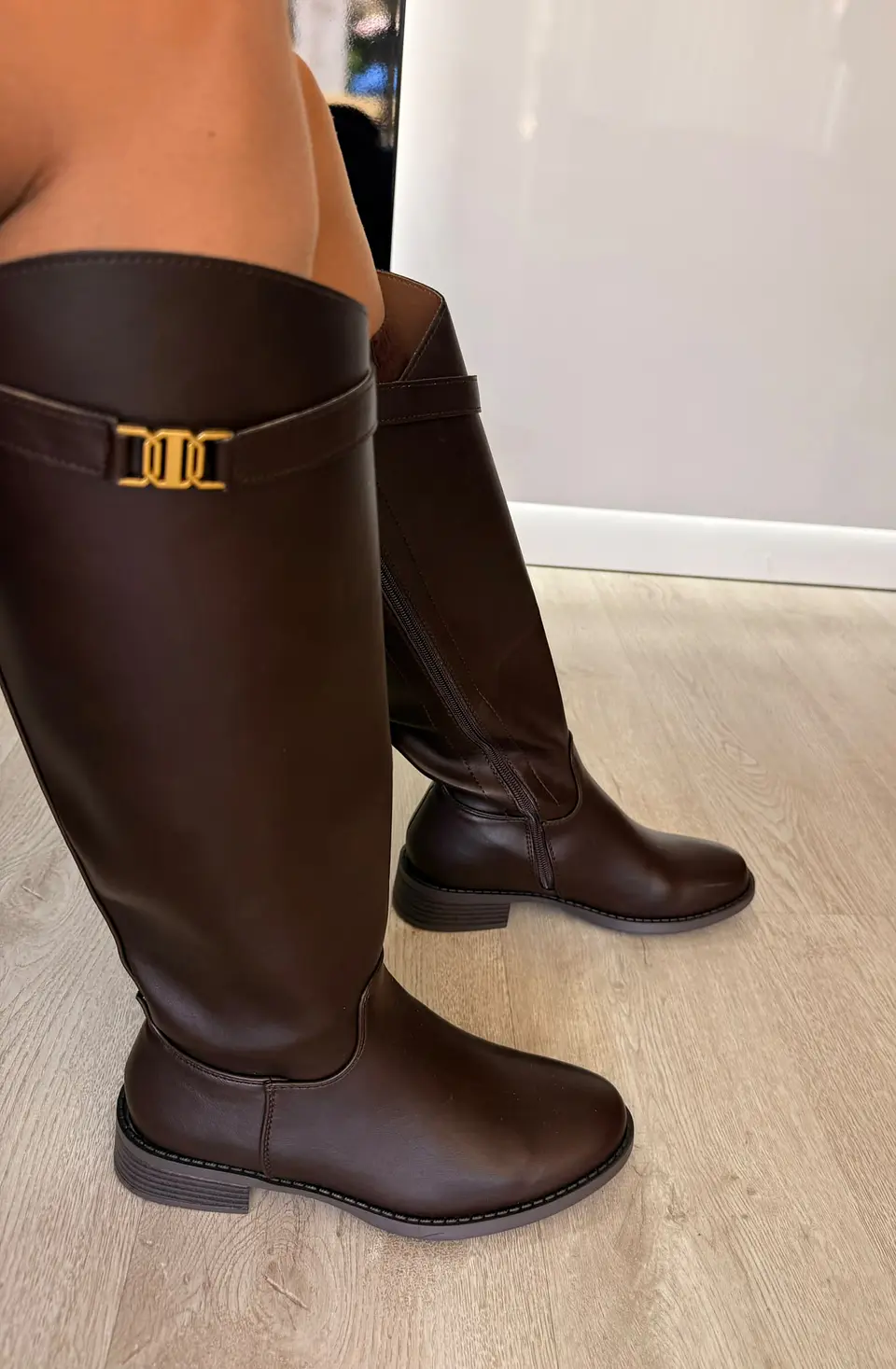 Bota Alta Castanha 6