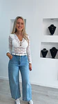 Calça Queen Hearts de Cinta Alta - Vorschaubild 1